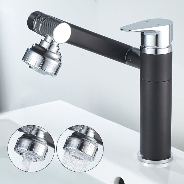 Orthorun | Elegant Luxury Rotating Basin Faucet