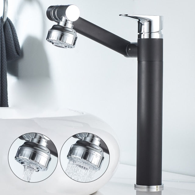 Orthorun | Elegant Luxury Rotating Basin Faucet