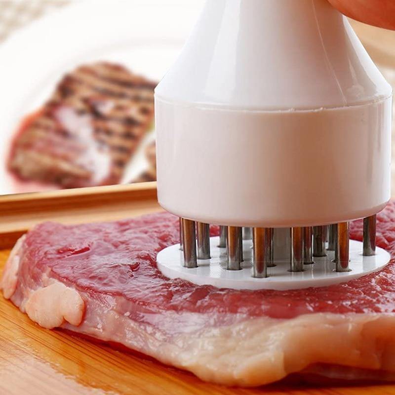 Orthorun | Stainless Steel Ultra Sharp Meat Tenderizer