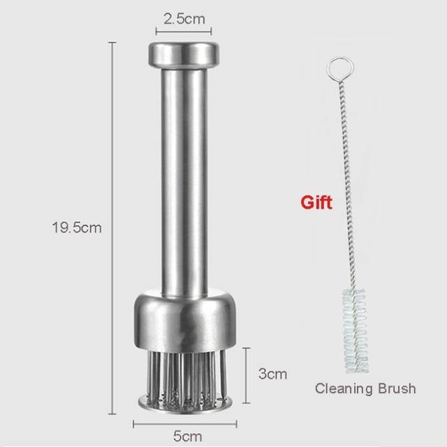 Orthorun | Stainless Steel Ultra Sharp Meat Tenderizer