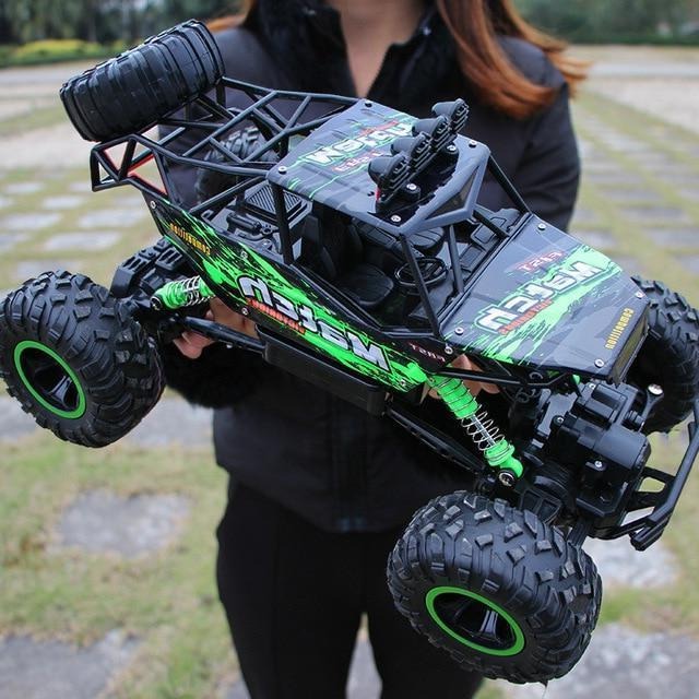 4x4 Rock Crawler Monster Truck - Orthorun
