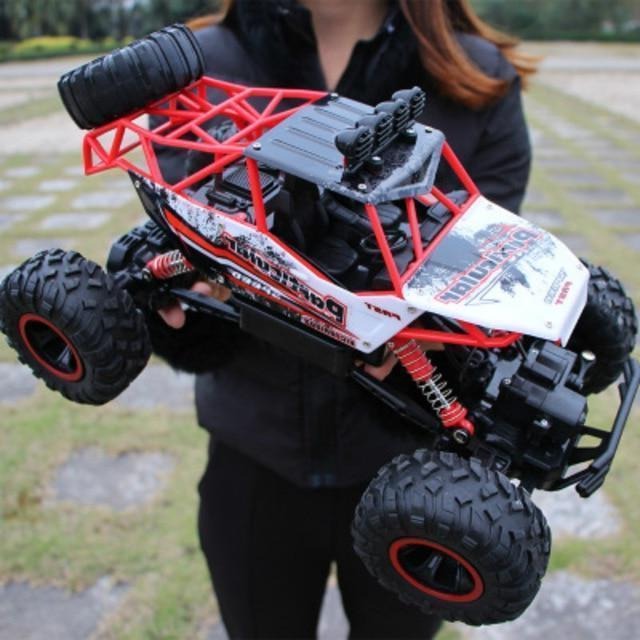 4x4 Rock Crawler Monster Truck - Orthorun