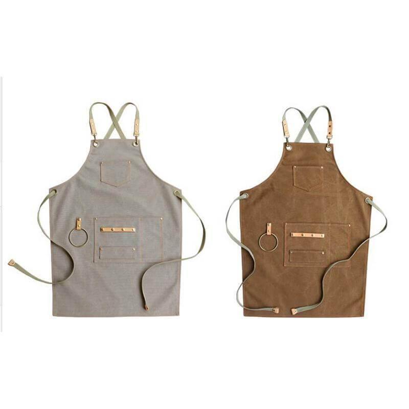 Orthorun | Vintage Chef Apron – Classic Cotton Kitchen Apron with Adjustable Straps