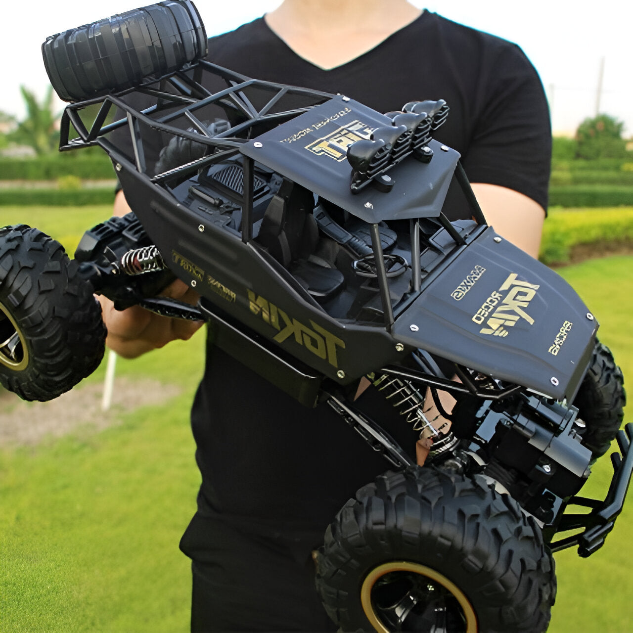 4×4 Rock Crawler Monster Truck - Orthorun