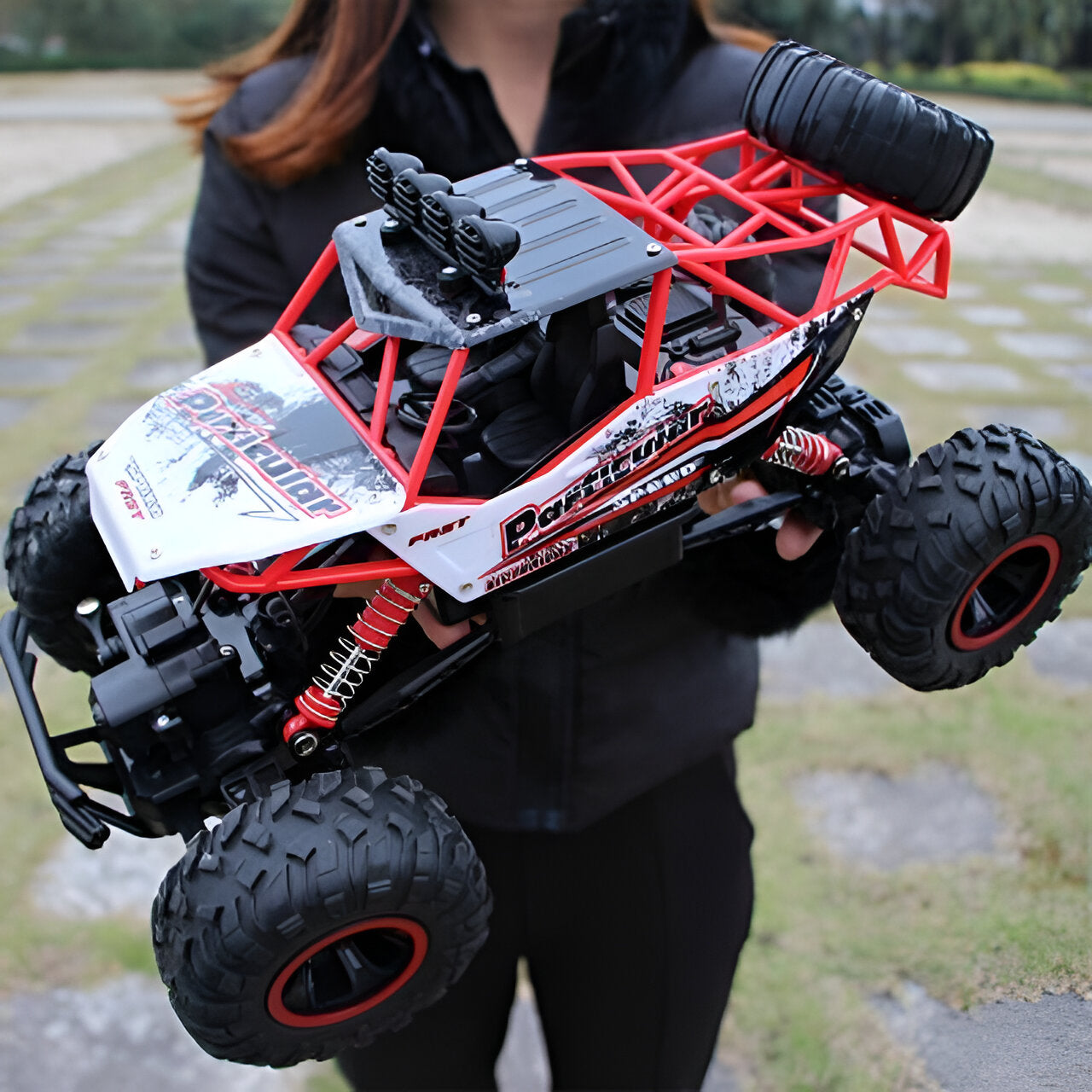 4×4 Rock Crawler Monster Truck - Orthorun