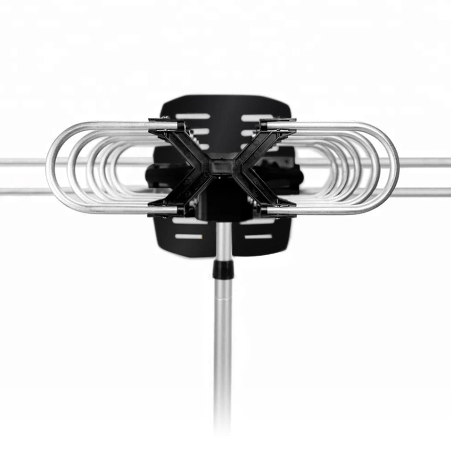 2025 Long Distance Digital Outdoor HD TV Antenna with Full 360 Directional Motor Free HD Channels - Orthorun