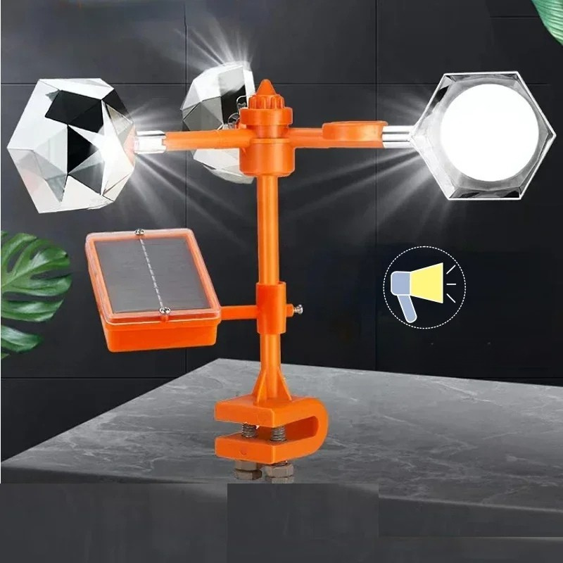 360 Degree Reflective Solar Powered Bird Repeller - Orthorun