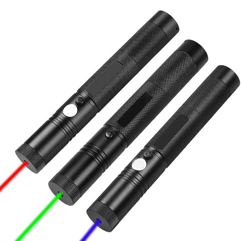 Orthorun | Zelara-Power Laser Pointer 303 - Rechargeable High Power USB Laser