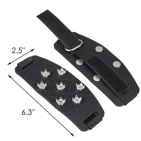 Adjustable Snow Ice Cleats For Shoes - Orthorun