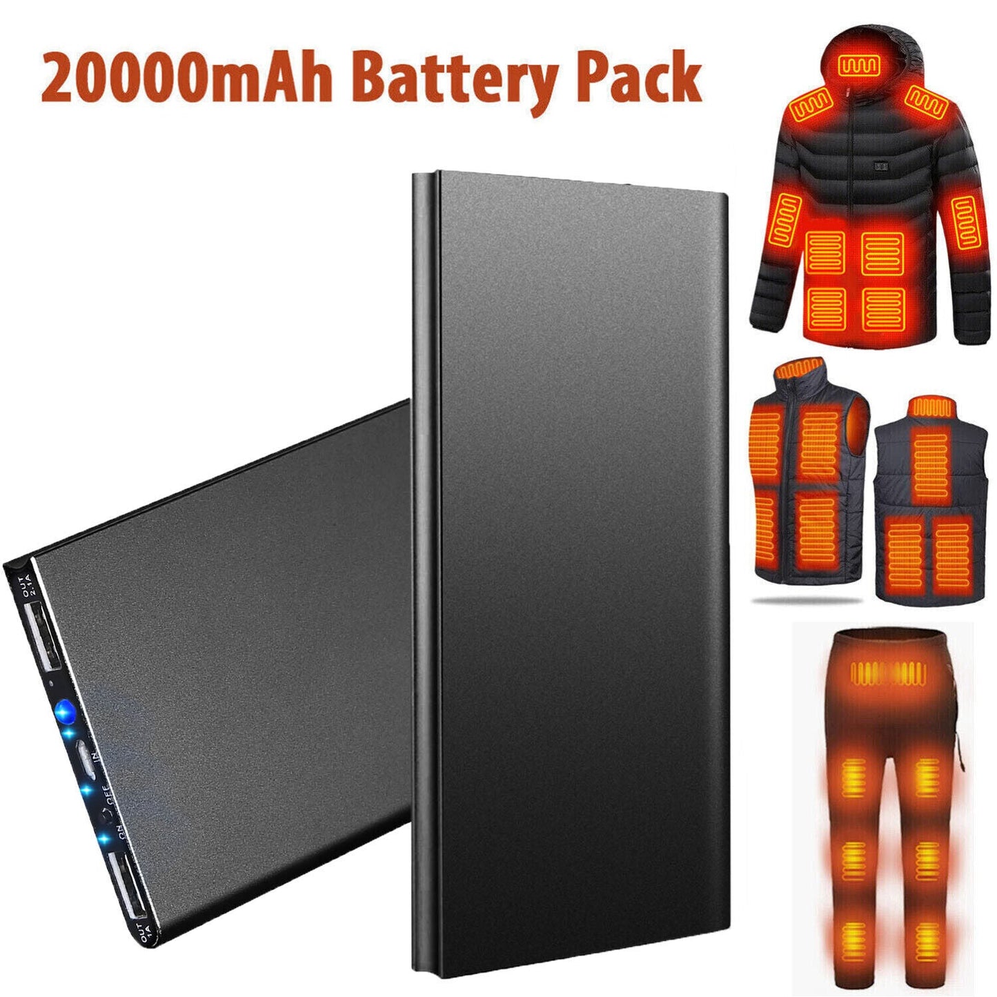 1X Rechargeable Battery - Orthorun