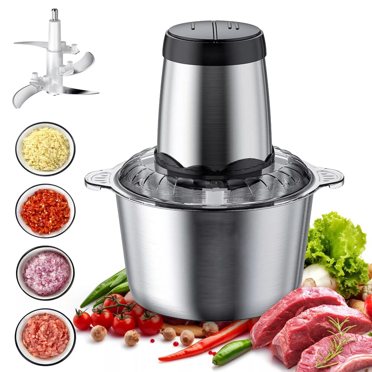 2L Food Chopper - Orthorun