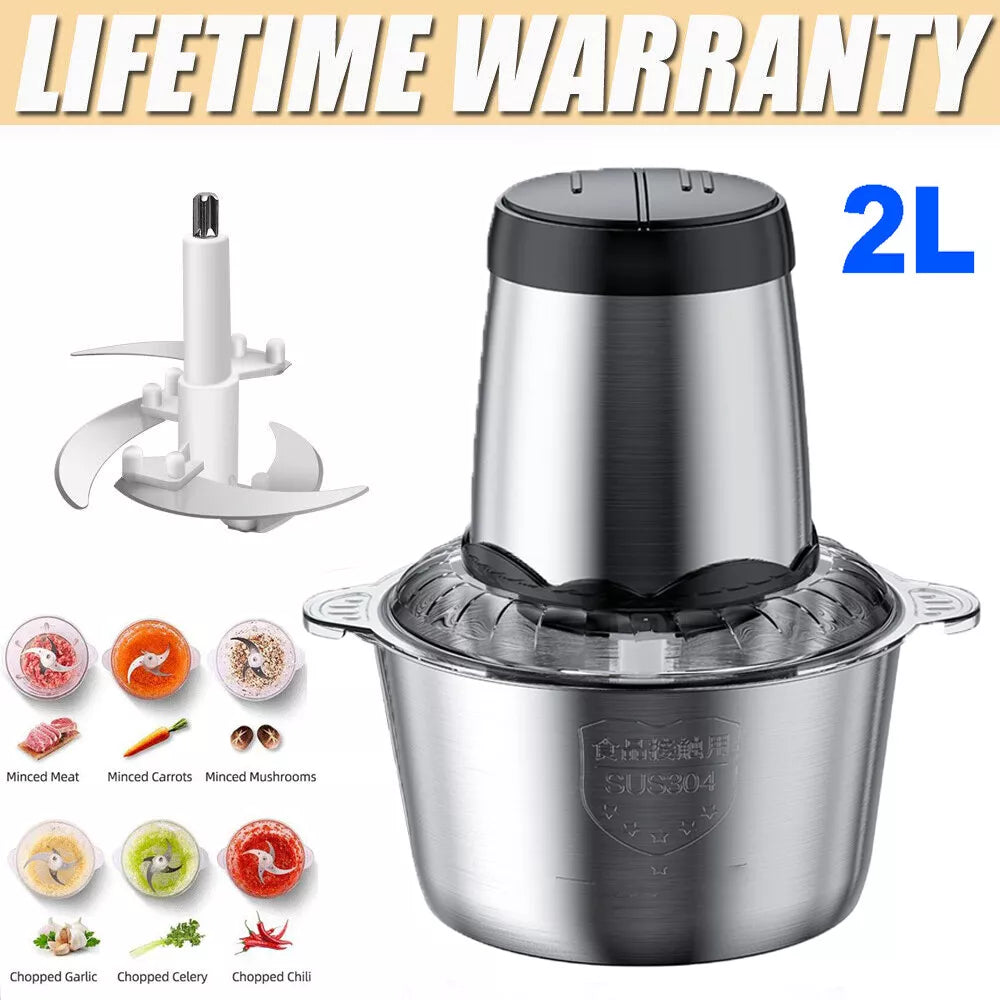 2L Food Chopper - Orthorun