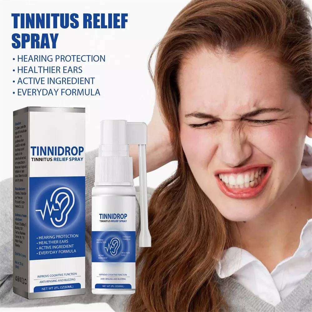 2 Set Tinnitus Ringing Ears Drops - Orthorun