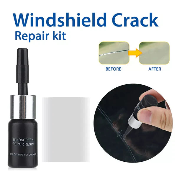 5 Pack Glass Repair Fluid - Orthorun