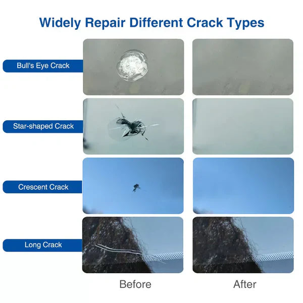 5 Pack Glass Repair Fluid - Orthorun