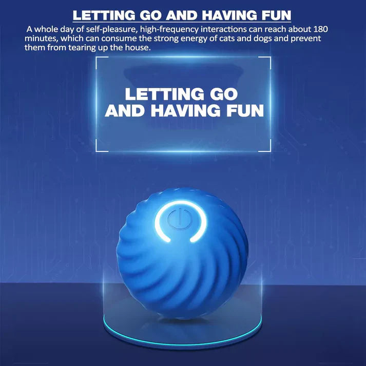 Active Rolling Ball Anti-Anxiety Automatic Moving Ball - Orthorun