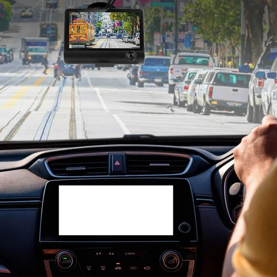 4" Touch Screen Front and Rear Dash Cam - Orthorun
