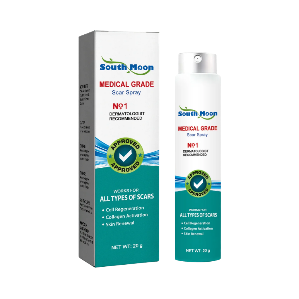 Orthorun | Spray Treatment for Scar Removal – Silicone Scar Healing Spray for Face & Body