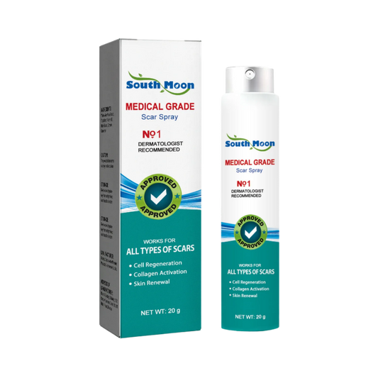 Orthorun | Spray Treatment for Scar Removal – Silicone Scar Healing Spray for Face & Body