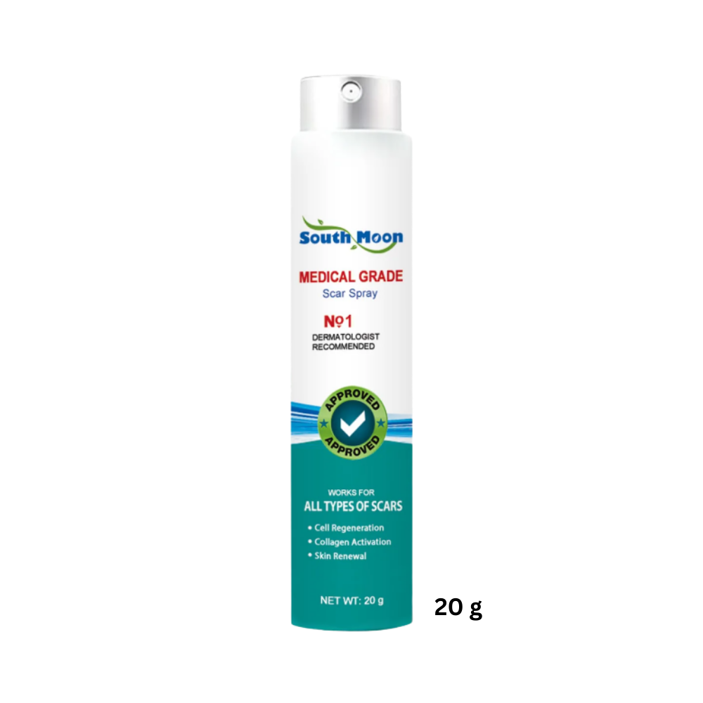 Orthorun | Spray Treatment for Scar Removal – Silicone Scar Healing Spray for Face & Body