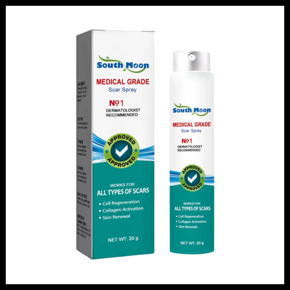 Orthorun | Spray Treatment for Scar Removal – Silicone Scar Healing Spray for Face & Body