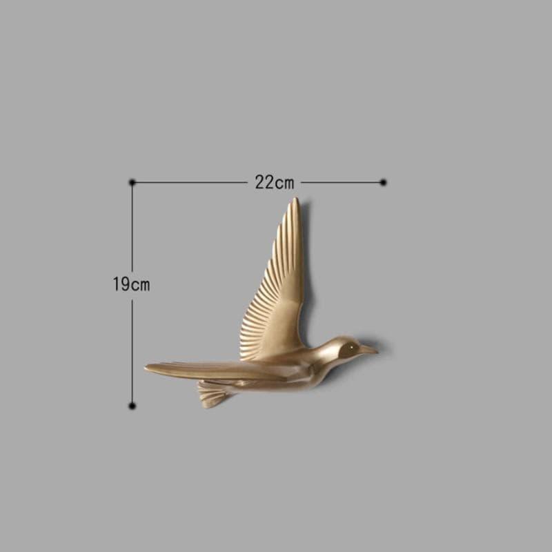 Orthorun | Seagull Wall Decoration