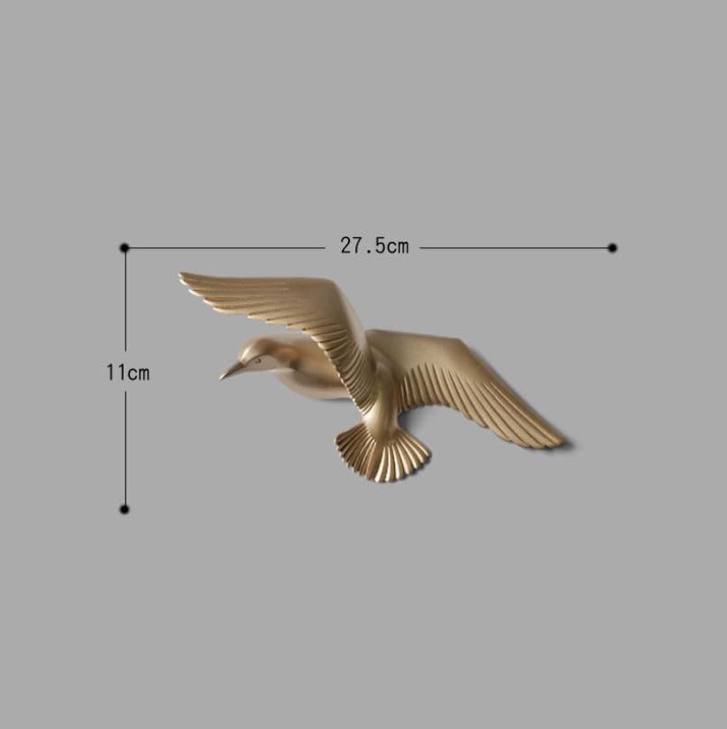 Orthorun | Seagull Wall Decoration