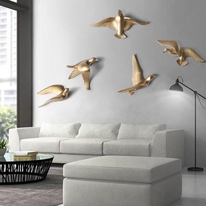 Orthorun | Seagull Wall Decoration