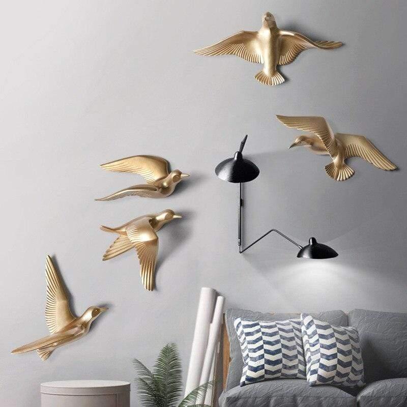 Orthorun | Seagull Wall Decoration
