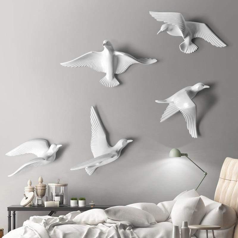 Orthorun | Seagull Wall Decoration