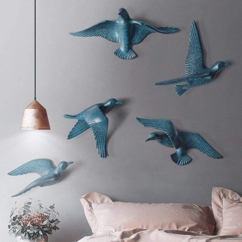 Orthorun | Seagull Wall Decoration