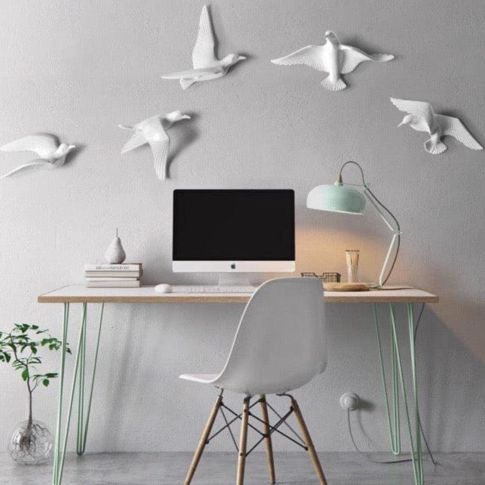 Orthorun | Seagull Wall Decoration