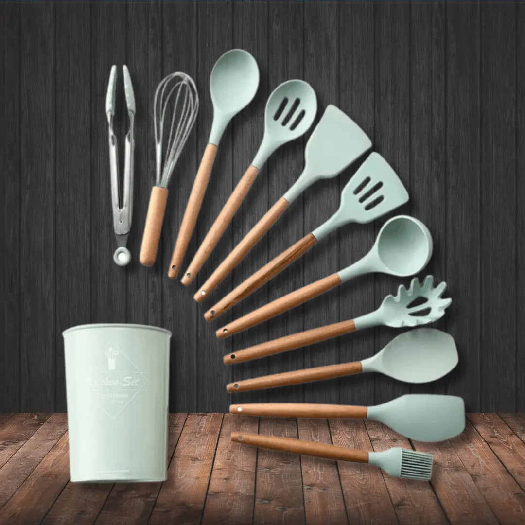 Orthorun | Silicone Kitchen Utensil Set - FlexiChef