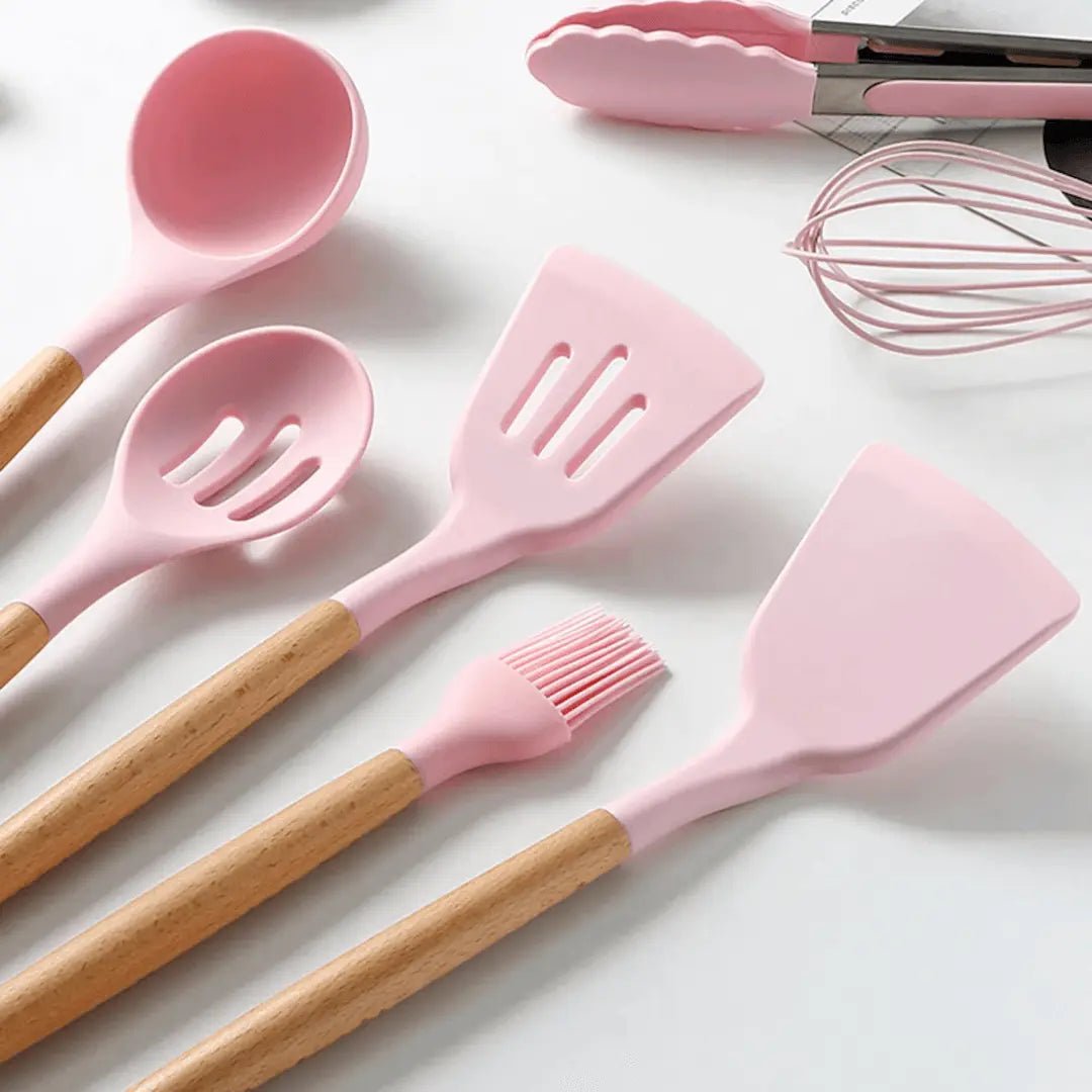 Orthorun | Silicone Kitchen Utensil Set - FlexiChef