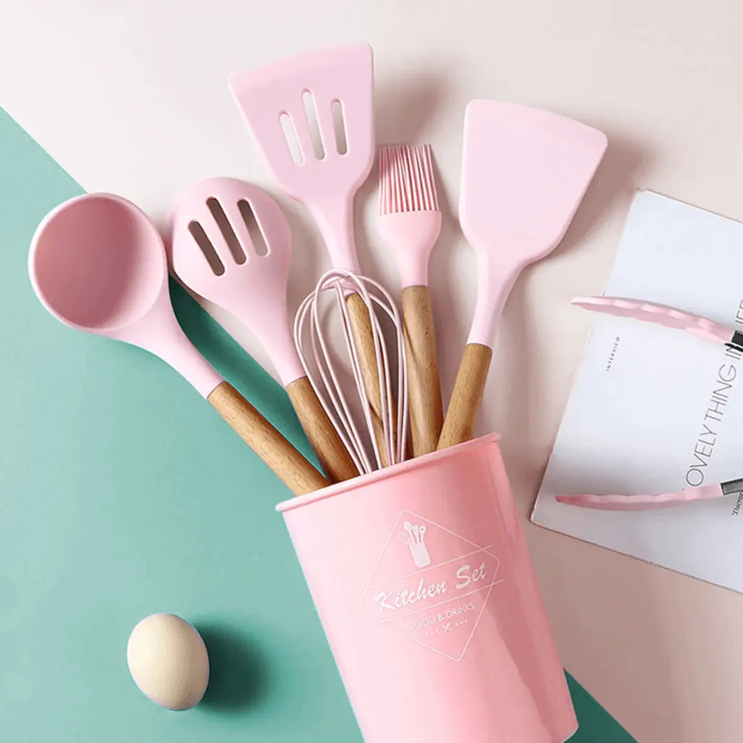 Orthorun | Silicone Kitchen Utensil Set - FlexiChef