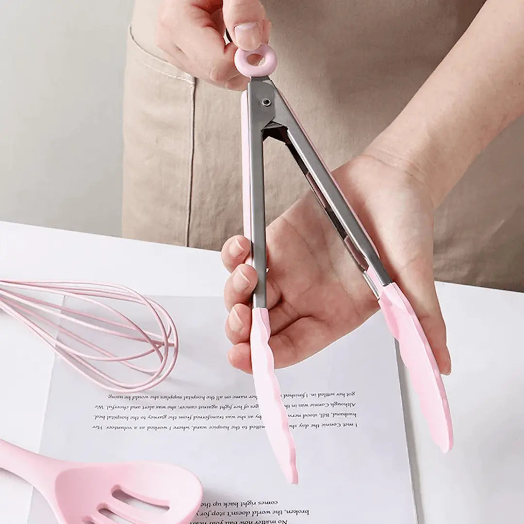Orthorun | Silicone Kitchen Utensil Set - FlexiChef