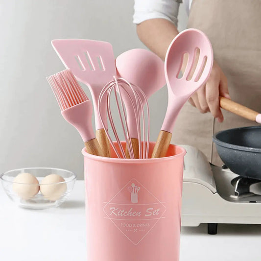 Orthorun | Silicone Kitchen Utensil Set - FlexiChef