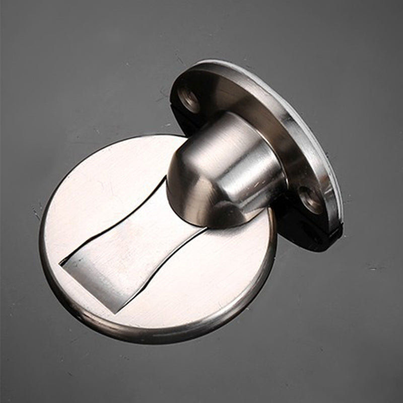 Orthorun | Invisible Magnetic Door Stop – Stainless Steel Hidden Door Holder