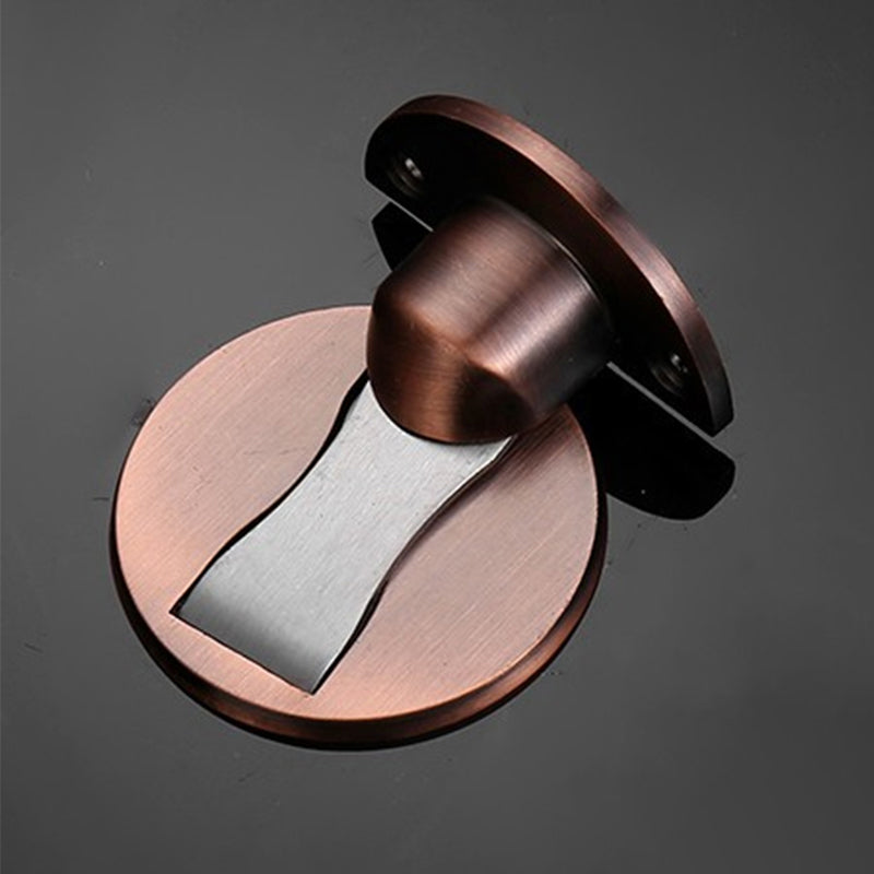 Orthorun | Invisible Magnetic Door Stop – Stainless Steel Hidden Door Holder