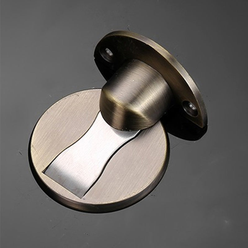 Orthorun | Invisible Magnetic Door Stop – Stainless Steel Hidden Door Holder