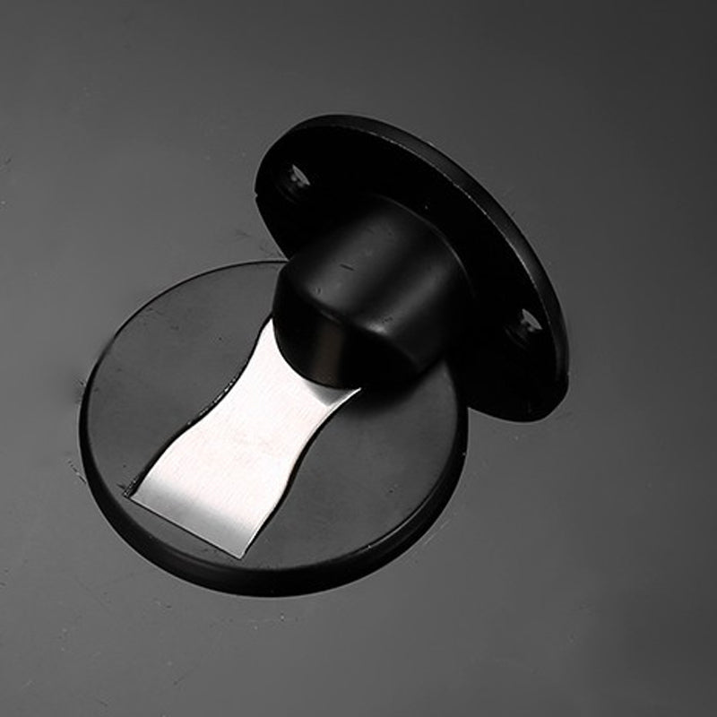 Orthorun | Invisible Magnetic Door Stop – Stainless Steel Hidden Door Holder