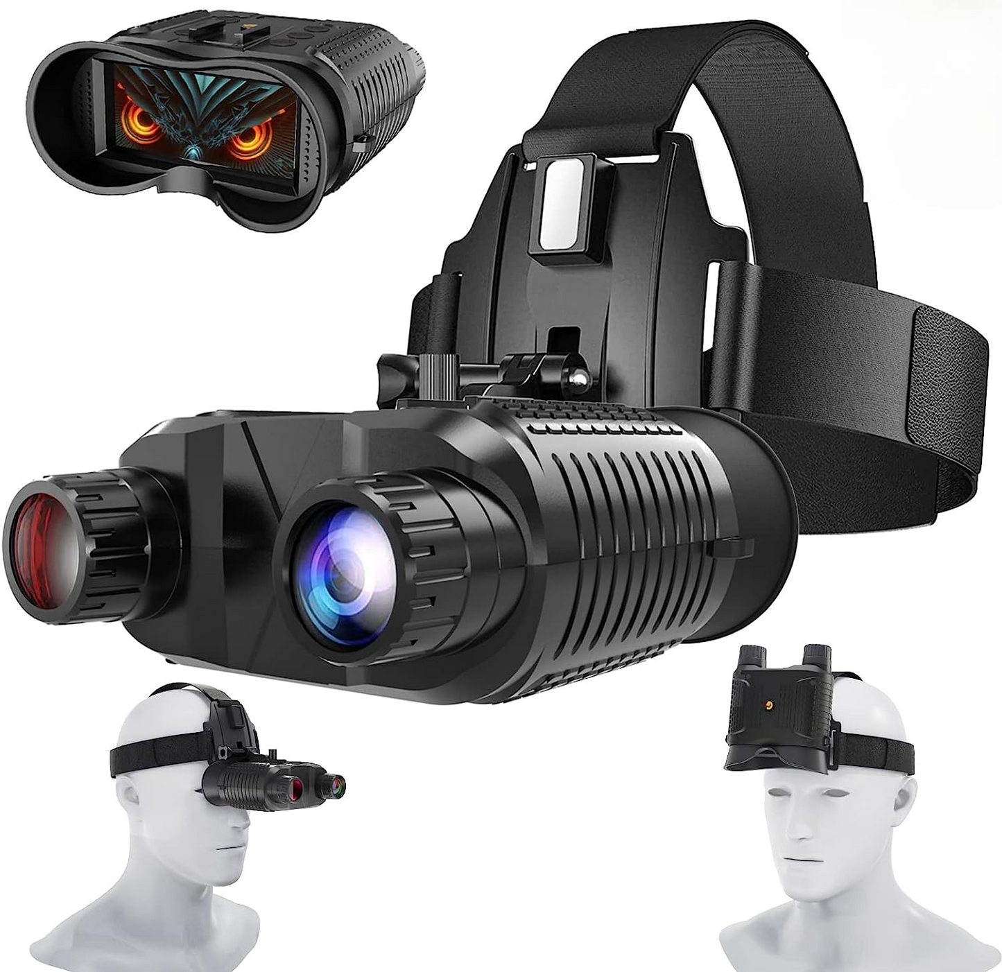 3D Night Vision Goggles Binoculars - Orthorun