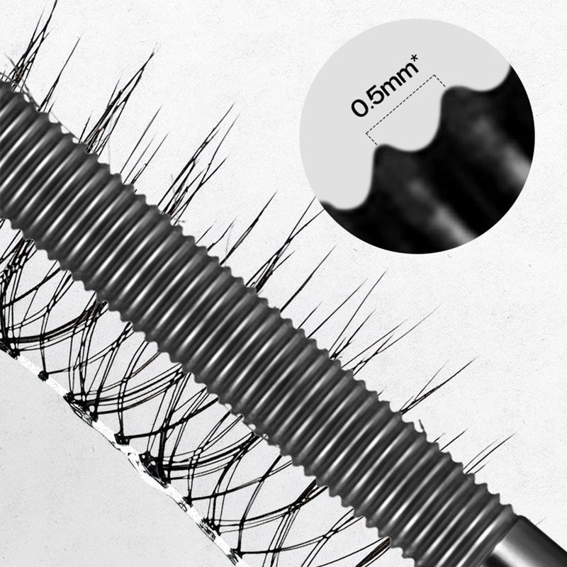 Orthorun | 3D Curling Metal Curlers Mascara – Waterproof & Long-Lasting Volumizing Mascara