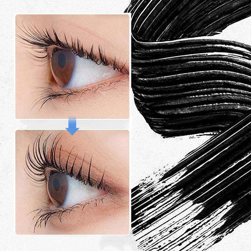 Orthorun | 3D Curling Metal Curlers Mascara – Waterproof & Long-Lasting Volumizing Mascara