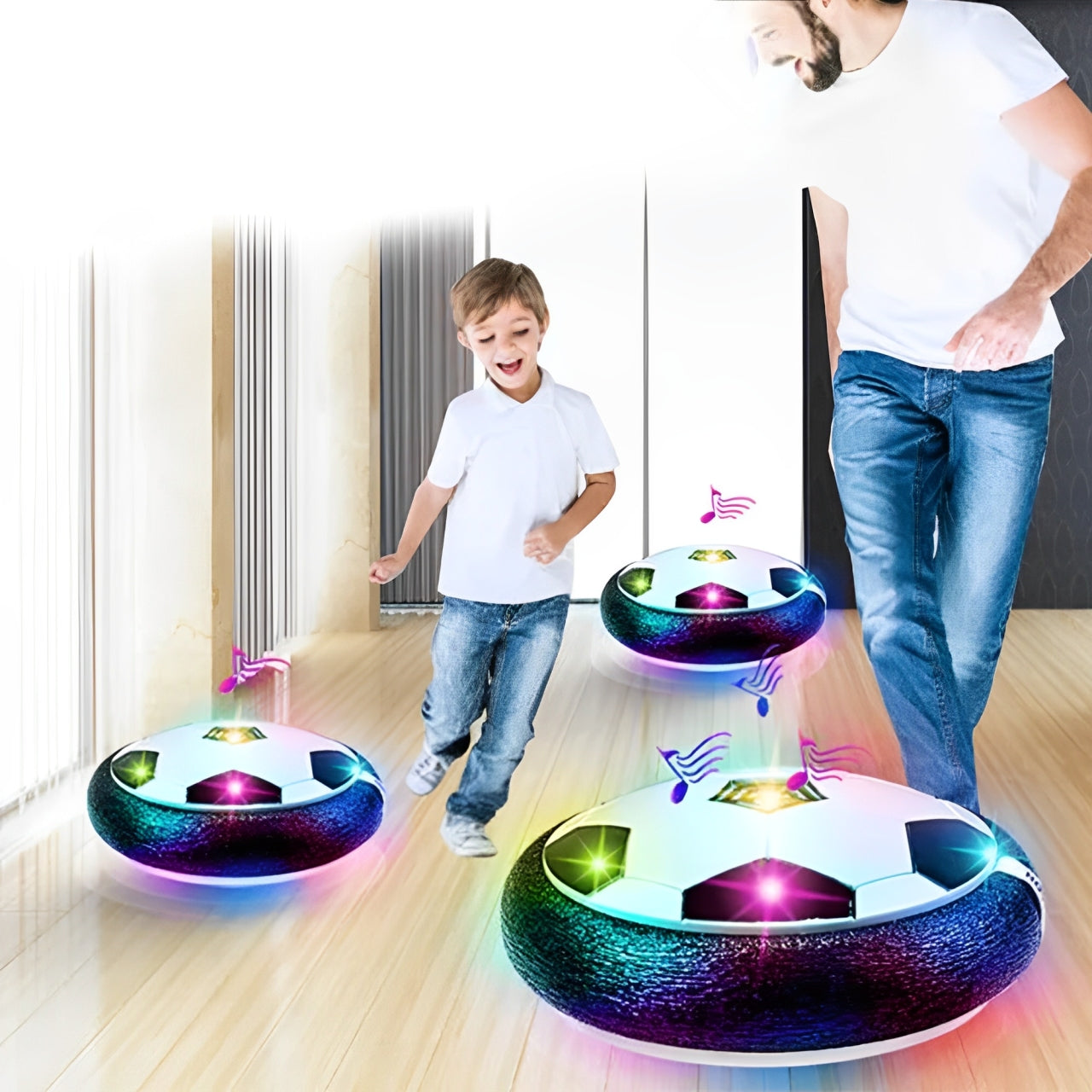2 Pcs Hover Ball Soccer - Orthorun