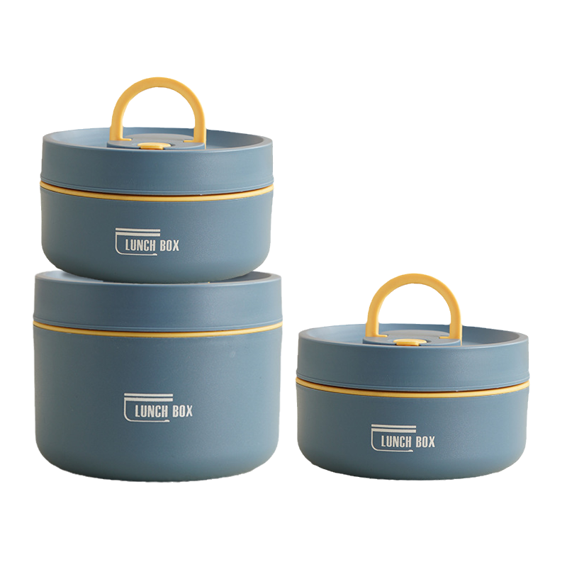 Orthorun | ThermoBox Multi-Layered Insulated Lunchbox – Includes Free Carry Bag