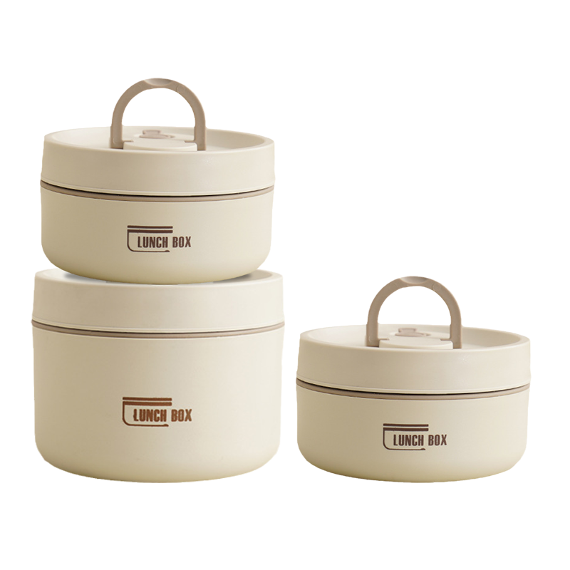 Orthorun | ThermoBox Multi-Layered Insulated Lunchbox – Includes Free Carry Bag