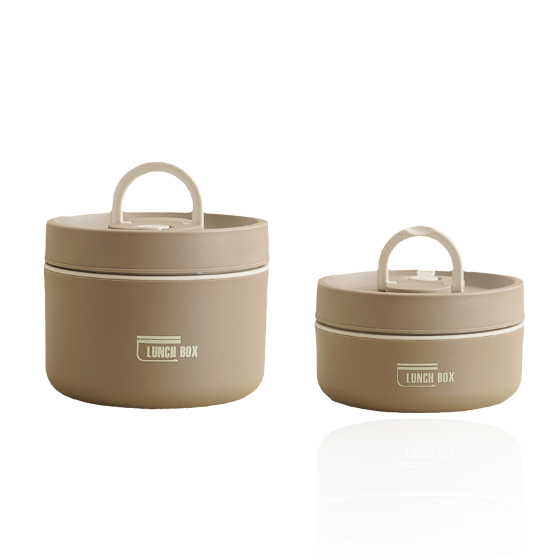 Orthorun | ThermoBox Multi-Layered Insulated Lunchbox – Includes Free Carry Bag
