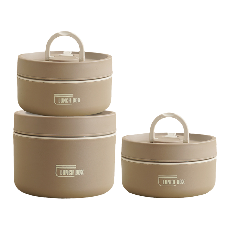 Orthorun | ThermoBox Multi-Layered Insulated Lunchbox – Includes Free Carry Bag