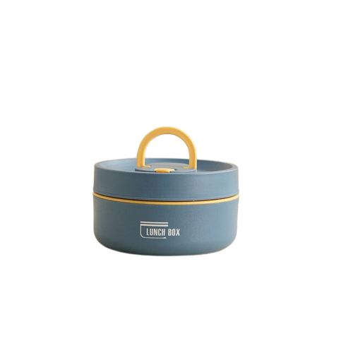 Orthorun | ThermoBox Multi-Layered Insulated Lunchbox – Includes Free Carry Bag